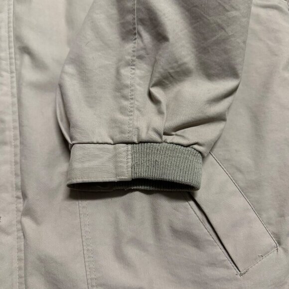 London Fog Khak(ease) Mens Beige Jacket bomber insulated vest chore field coat L - Picture 7 of 13